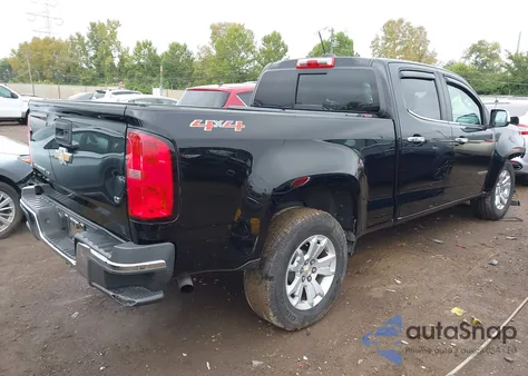 2018 Chevrolet Colorado Lt из США, поврежденный, VIN 1GCGTCEN7J1307902